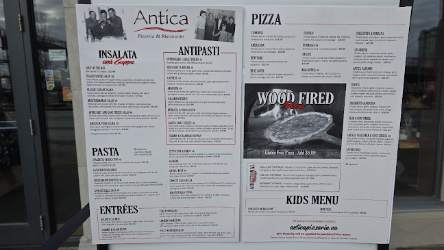 Opinii despre Antica Pizzeria & Ristorante în Niagara Falls - Hospitality and gastronomy