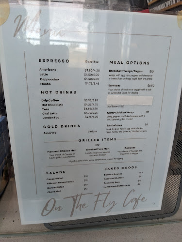 On The Fly Cafe - Hospitality and gastronomy