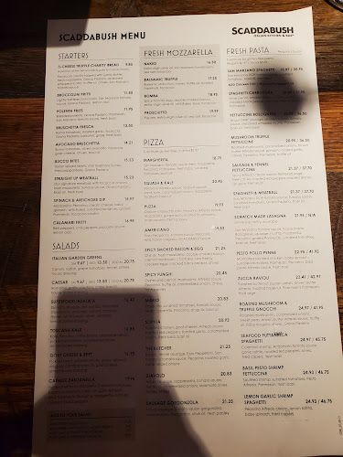 Scaddabush Italian Kitchen & Bar - Burlington