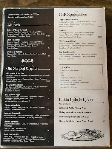 Opinii despre Cask & Kettle Irish Gastropub în Saint John - Hospitality and gastronomy