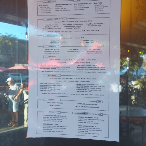 The Red Lion Bar & Grill - West Vancouver