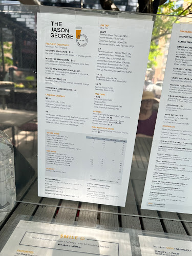 The Jason George - Hospitality and gastronomy