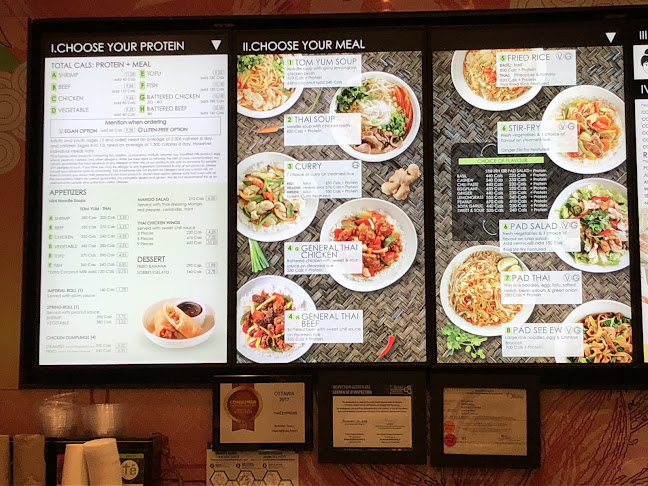 Thai Express Restaurant Ottawa