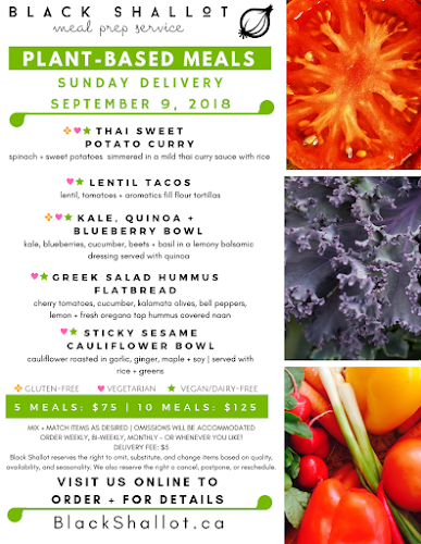 Opinii despre Black Shallot Meal Prep Service în Cornwall - Hospitality and gastronomy