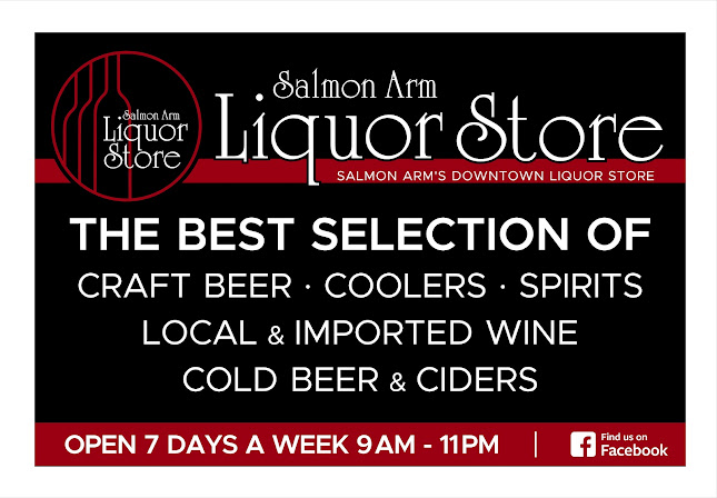 Opinii despre Salmon Arm Liquor Store în Salmon Arm - Hospitality and gastronomy