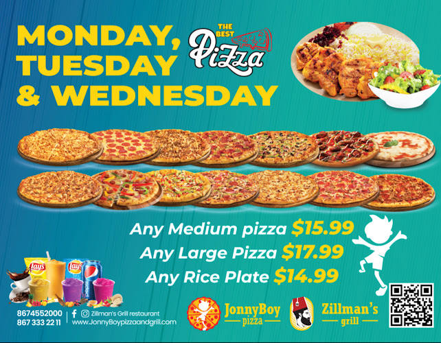 JonnyBoy Pizza And Donair whitehorse - Whitehorse