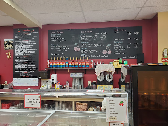 Cherries Ice Cream Parlour