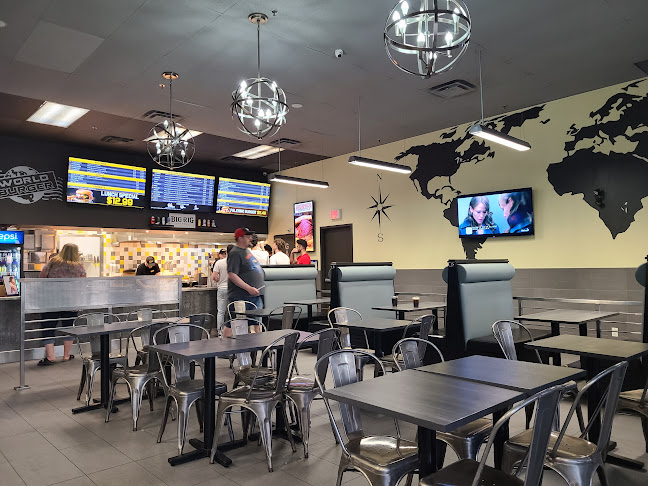 Opinii despre The Happy Greek (featuring World Burger) în Ottawa - Hospitality and gastronomy