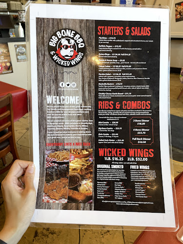 Big Bone BBQ & Wicked Wings