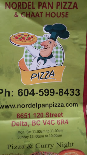 Nordel Pan Pizza & Chaat House