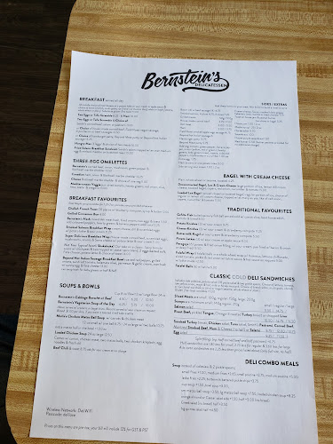 Bernstein's Deli - Hospitality and gastronomy