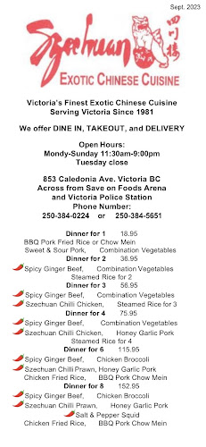 Comentarii opinii despre Szechuan Province Restaurant (formerly Szechuan Restaurant)