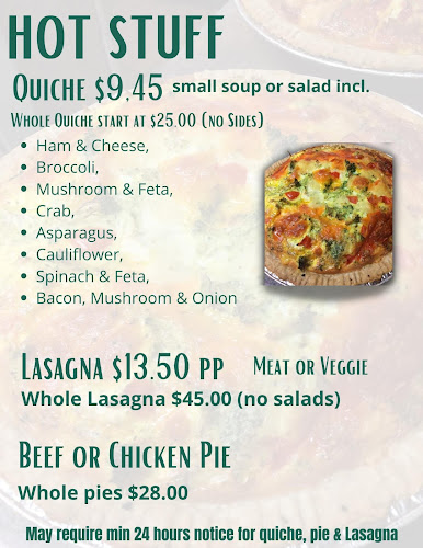 Crock-N-Dial Sandwiches - Hospitality and gastronomy