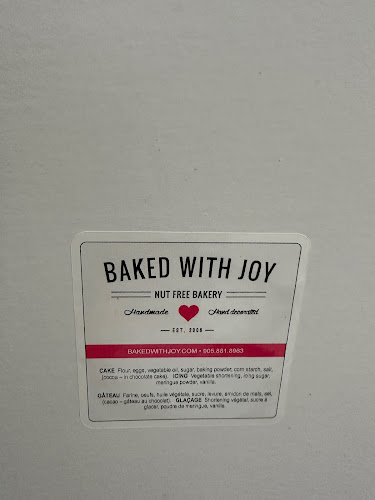 Baked with Joy