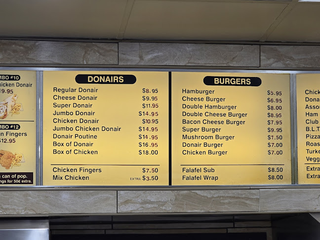 Richard's Donair & Sub - Edmonton