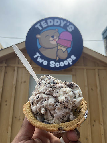 Teddy’s Two Scoops