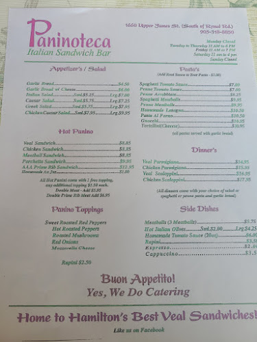 Opinii despre Paninoteca în Hamilton - Hospitality and gastronomy