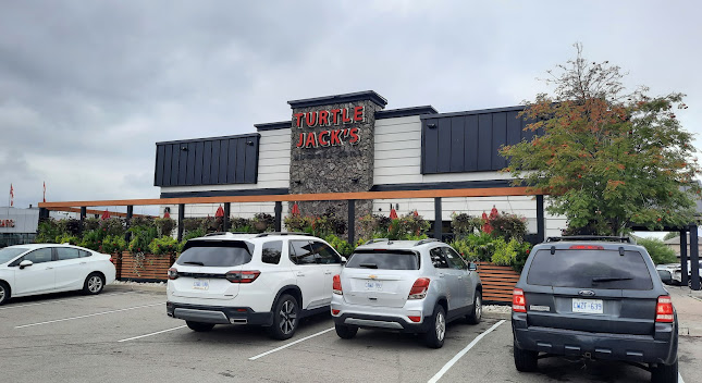 Turtle Jack's Upper James