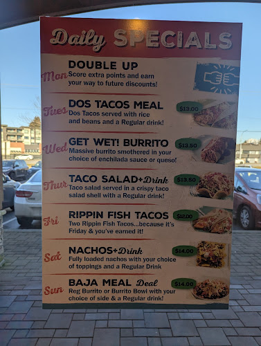 Taco Del Mar - Port Coquitlam