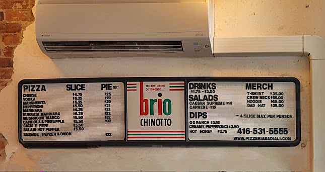 Comentarii opinii despre Pizzeria Badiali