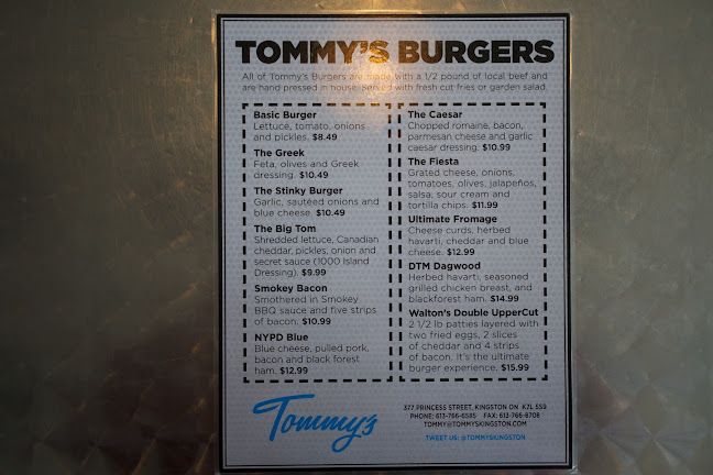 Tommy's - Kingston