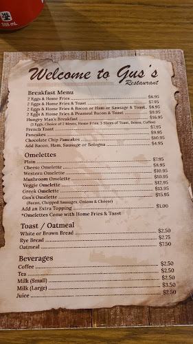 Gus's Restaurant - Greater Sudbury