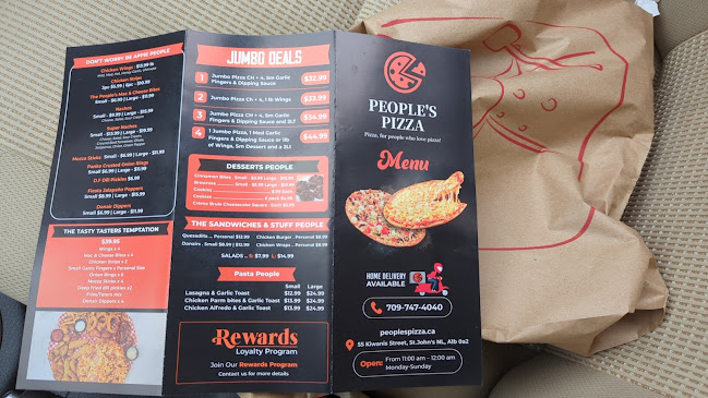 People's Pizza - St. John's