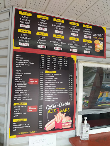 Casse-Croute Au 3 Gars