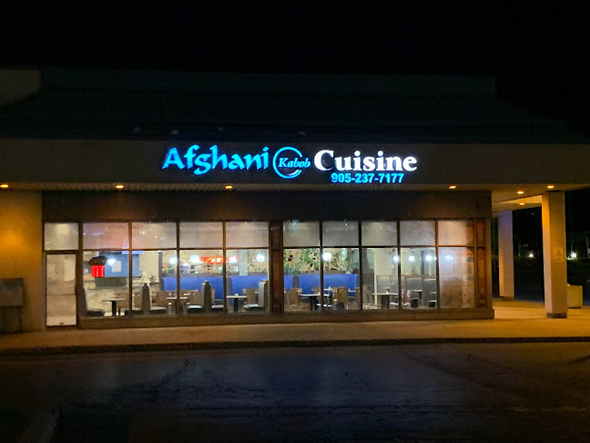 Afghani Cuisine Restaurant - Hospitality and gastronomy