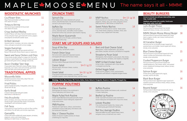 Opinii despre MAPLE MOOSE PUB în Peterborough - Hospitality and gastronomy