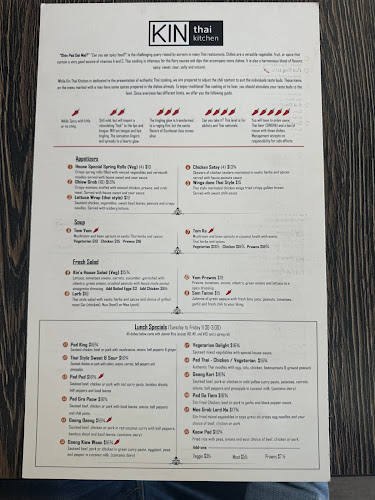 Opinii despre Kin Thai Kitchen & Bar în Surrey - Hospitality and gastronomy