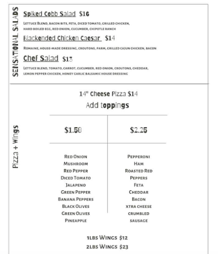 Opinii despre De Marco's Boots & Saddles în Sault Ste. Marie - Hospitality and gastronomy