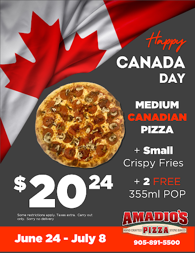 Amadio's Pizza - Hospitality and gastronomy