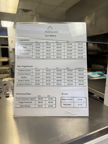Sultan Of Samosas - Hospitality and gastronomy