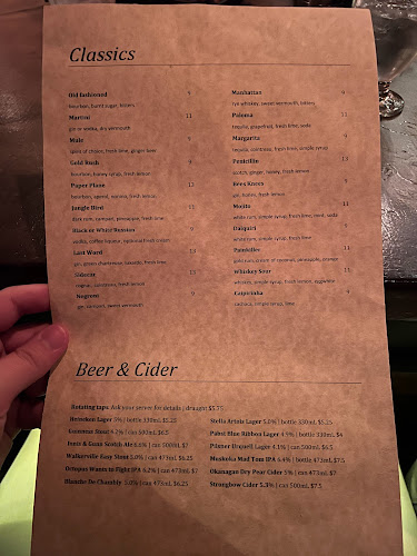 Blind Owl - Hospitality and gastronomy