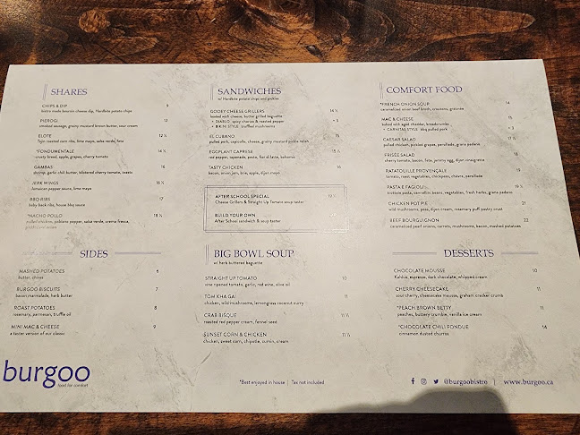 Burgoo - Hospitality and gastronomy