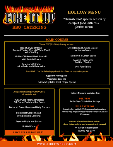 Opinii despre Fire It Up BBQ Catering în Brampton - Hospitality and gastronomy