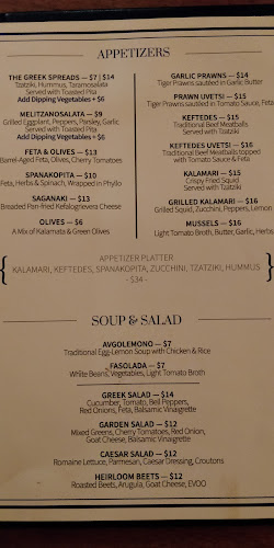 Apollonia Greek Restaurant