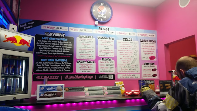 The Legendary Wing King - Hospitality and gastronomy