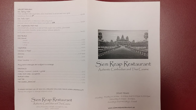 Opinii despre Siem Reap Restaurant în Kingston - Hospitality and gastronomy