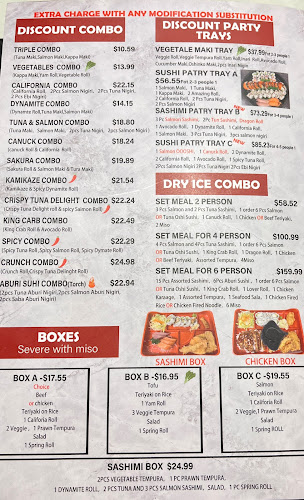 Opinii despre Sushi Shogun în Surrey - Hospitality and gastronomy