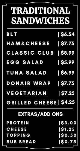 Whatta Sandwich Deli and Catering Co. - Hospitality and gastronomy