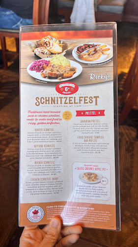 Ricky's All Day Grill - Ladner - Hospitality and gastronomy