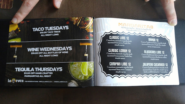 Opinii despre La Roca în Winnipeg - Hospitality and gastronomy