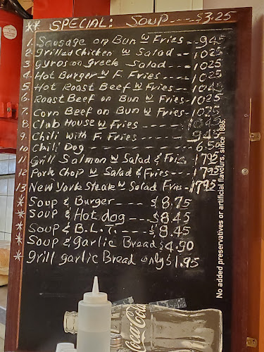 John Anderson Charcoal Broil Hamburgers