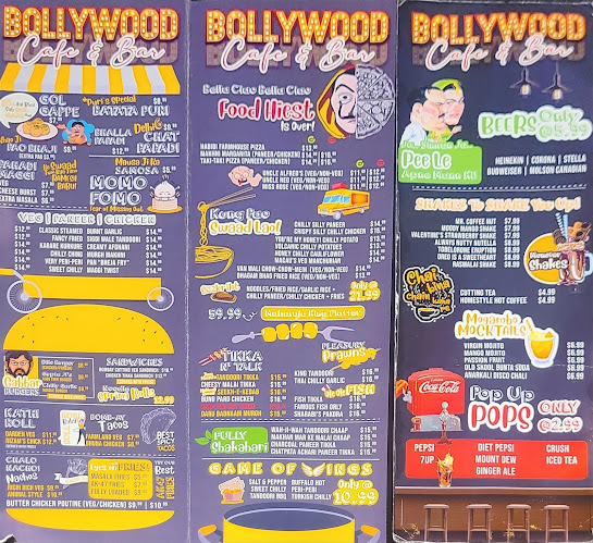 Opinii despre Bollywood Cafe Indian Street Eats & Bar. în Windsor - Hospitality and gastronomy