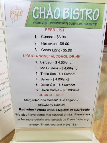 Comentarii opinii despre Chao Bistro