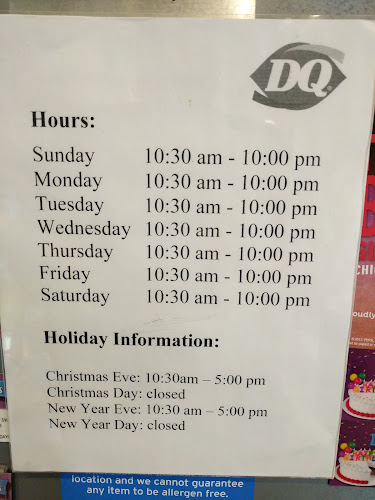 Opinii despre Dairy Queen Grill & Chill în Edmonton - Hospitality and gastronomy