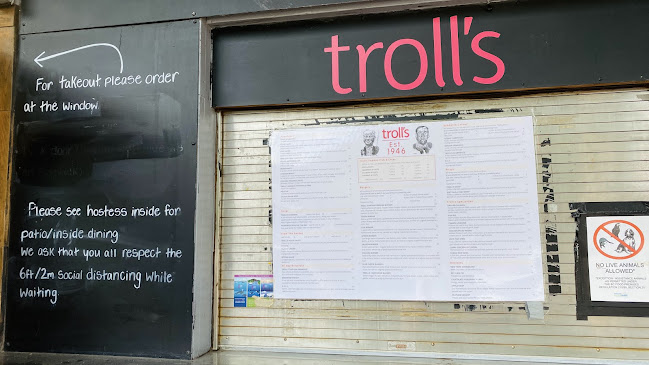 Troll's Restaurant - Hospitality and gastronomy