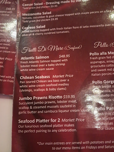 Mezzanotte Bistro Italiano - Ottawa